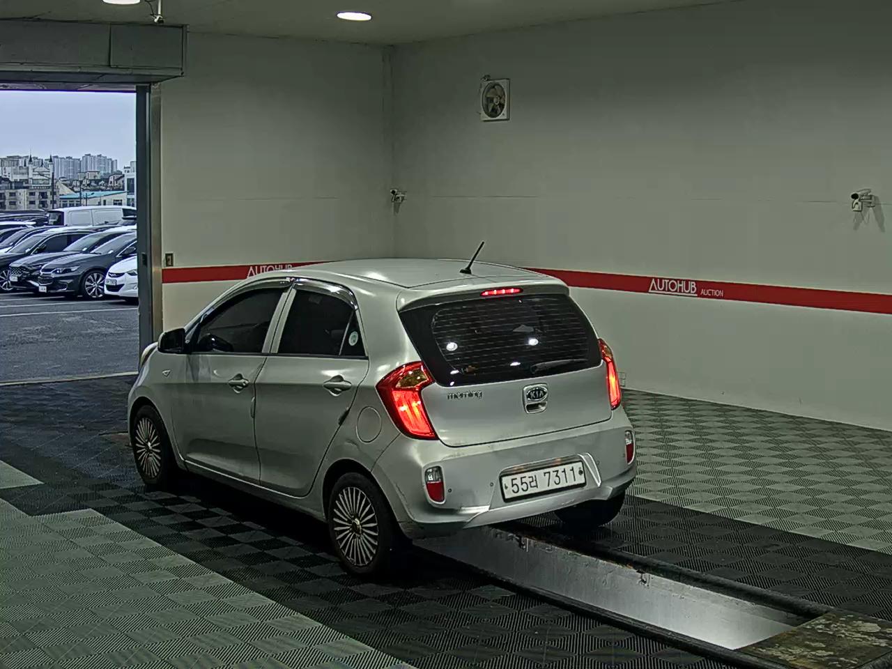 2012 - kia morning