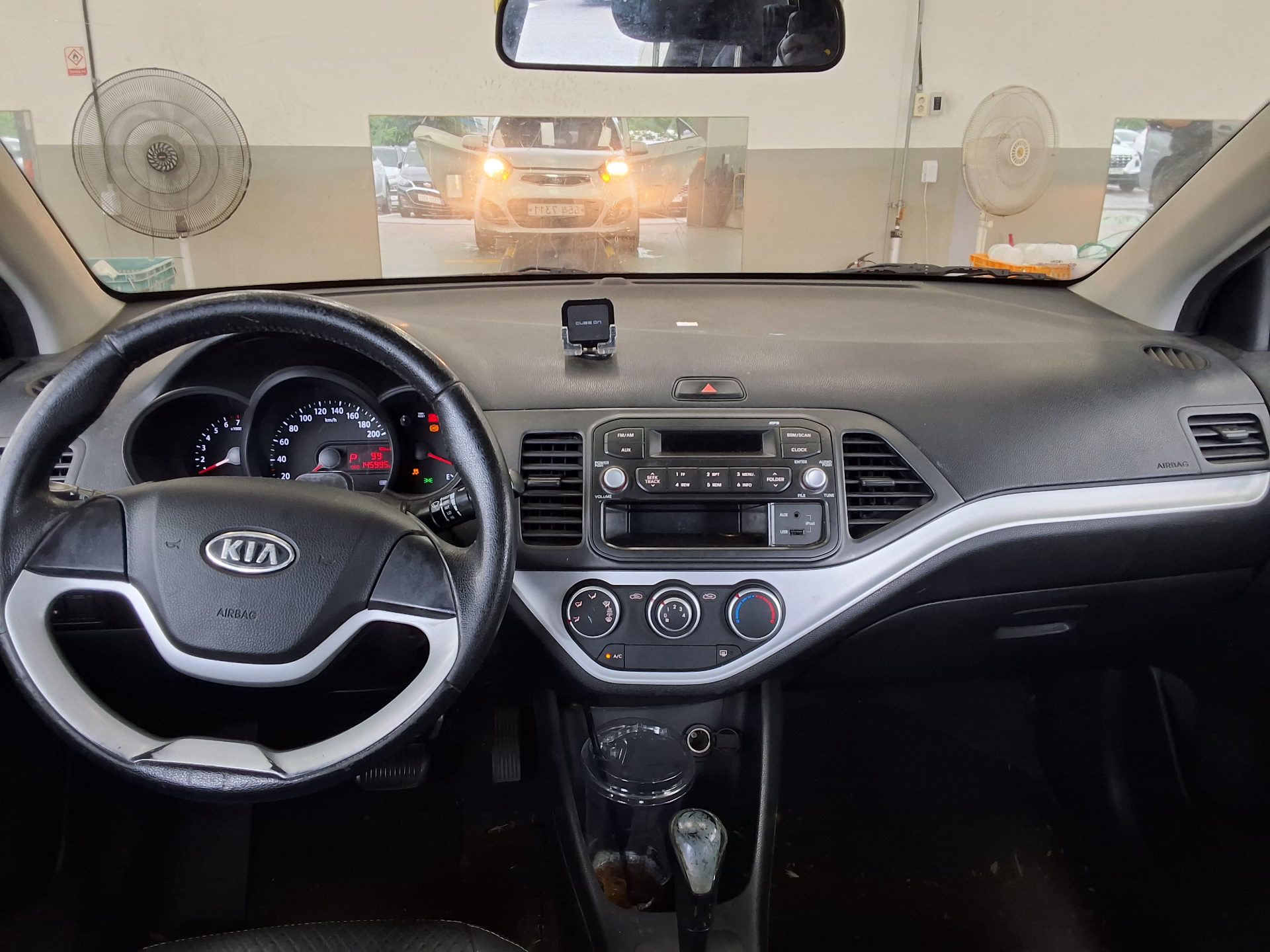 2012 - kia morning