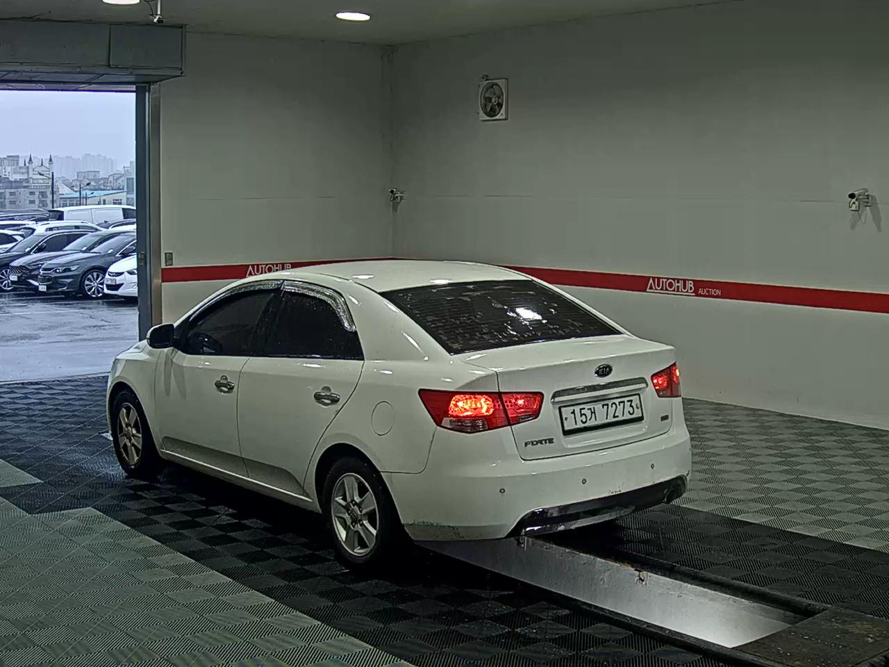 2012 - kia forte
