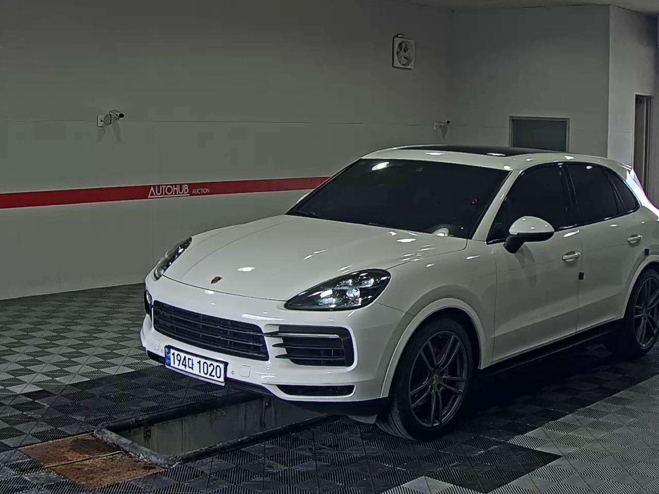 PORSCHE CAYENNE (3RD GEN) V6