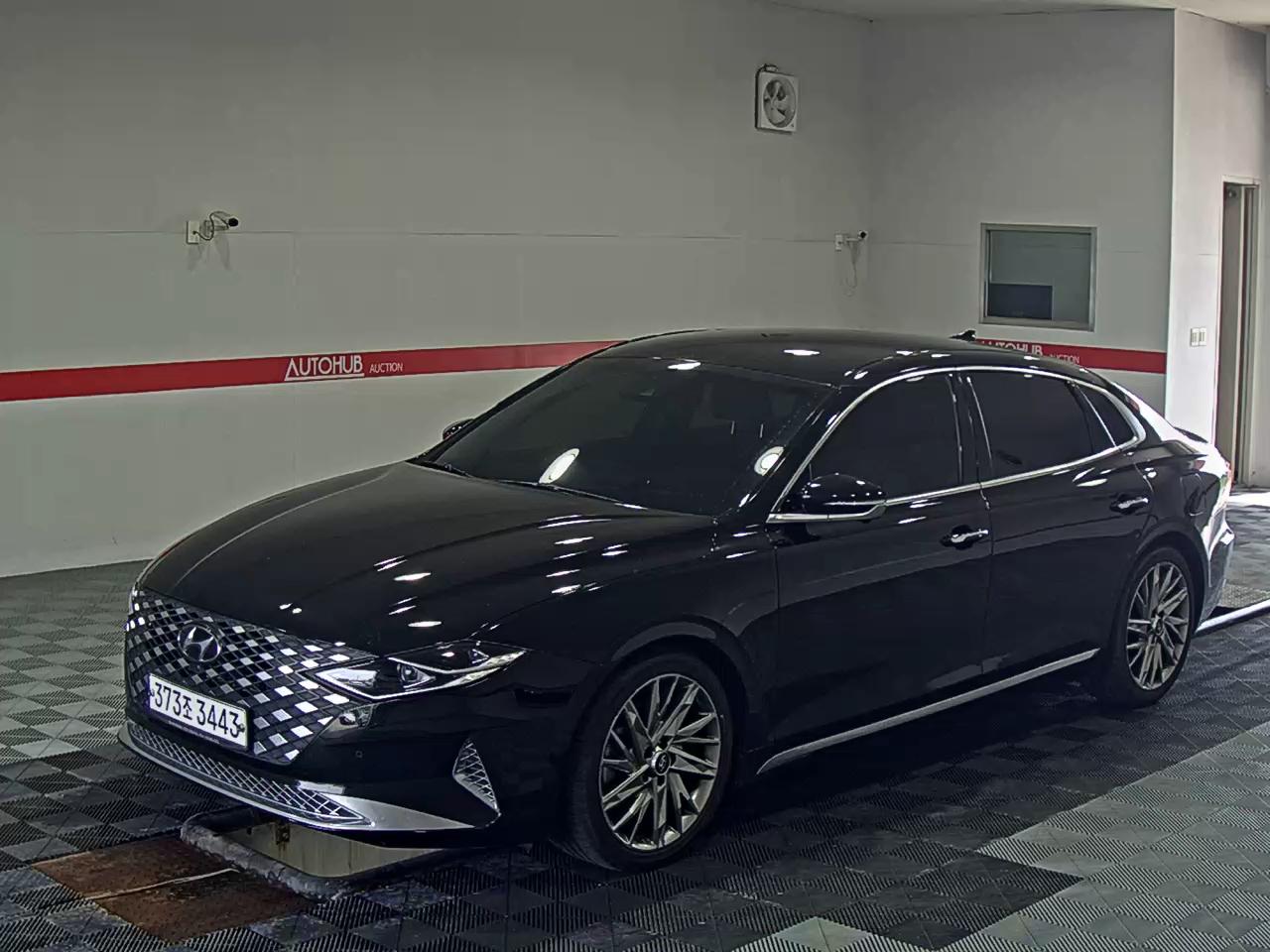 2020 - hyundai grandeur