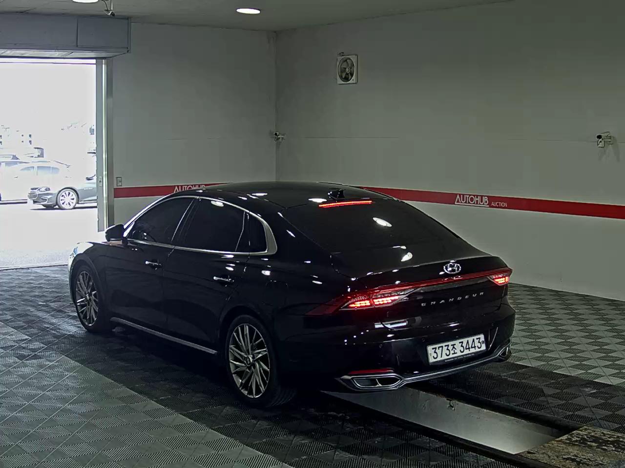 2020 - hyundai grandeur