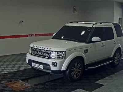 LAND ROVER DISCOVERY 4 SDV6 HSE