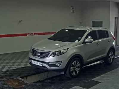 KIA SPORTAGE R TLX MODEL
