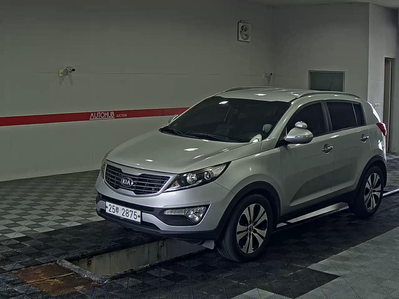 KIA SPORTAGE R TLX MODEL