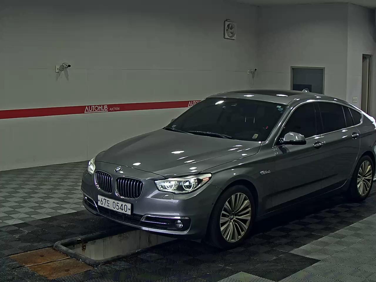 2016 - bmw gran turismo