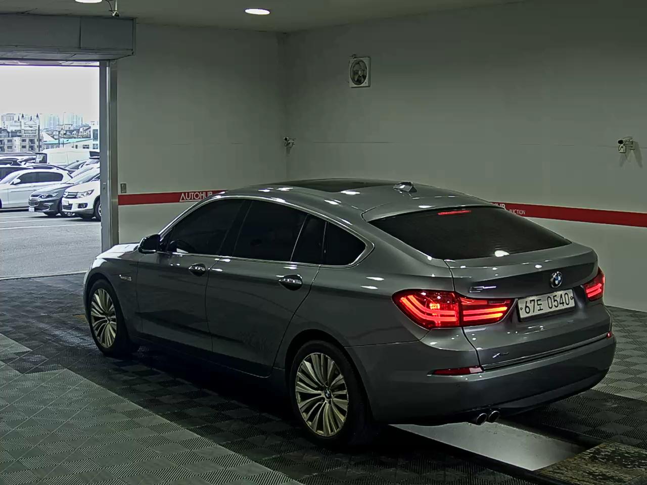 2016 - bmw gran turismo