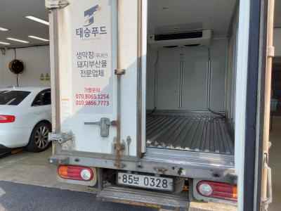 هيونداي Porter Ii Freezer Box Truck Super Cab Twin Compressor 2020 freezer box truck
