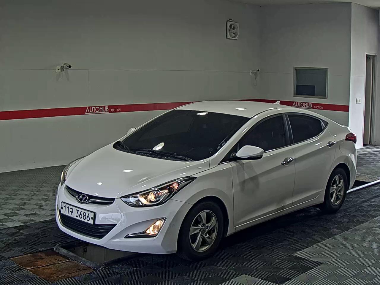 2016 - hyundai avante