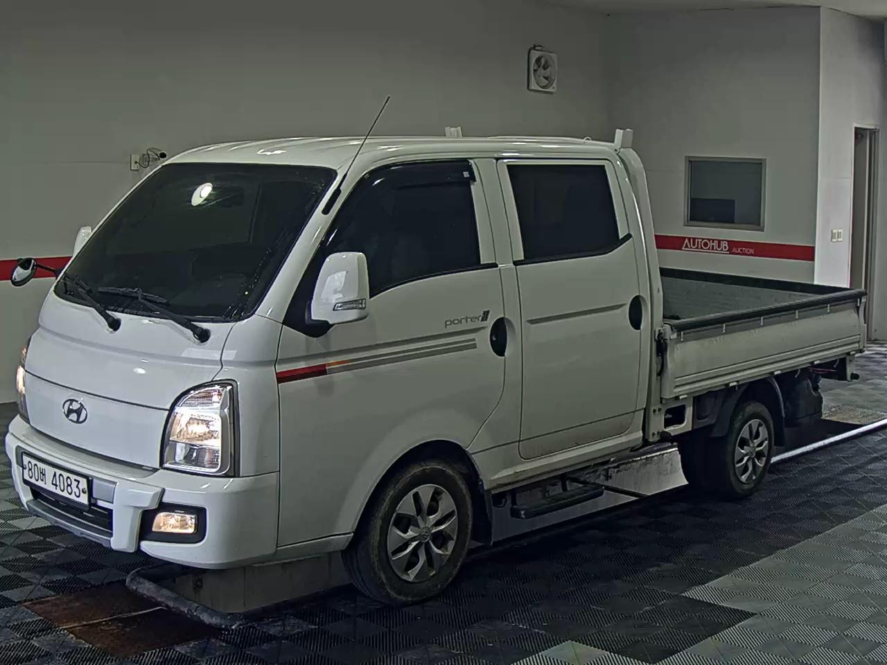 2022 - hyundai porter