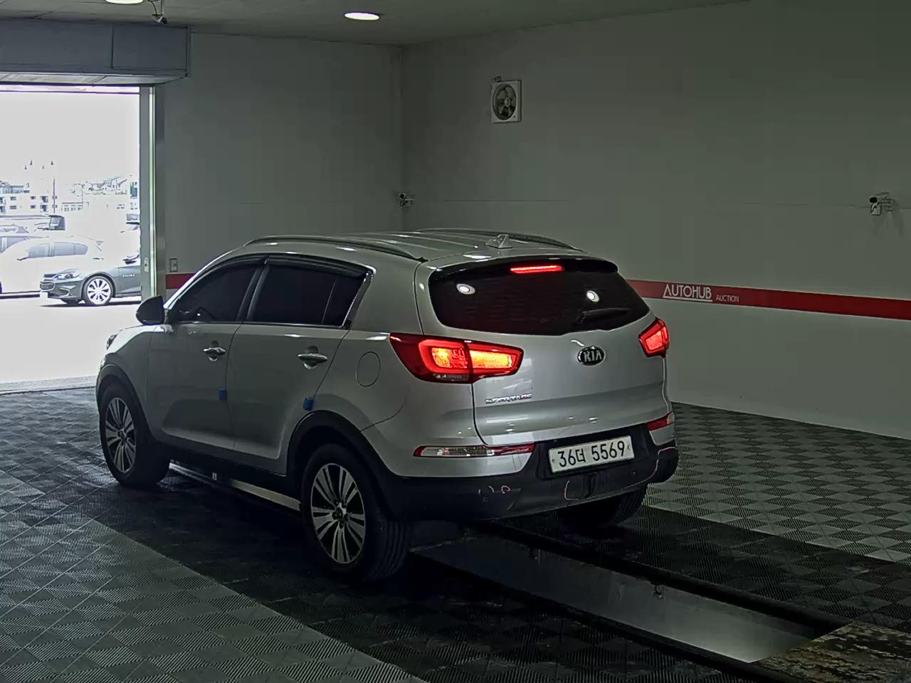 2016 - kia sportage