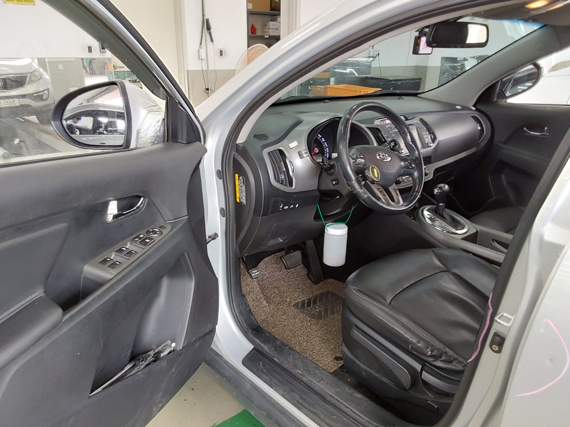 2016 - kia sportage