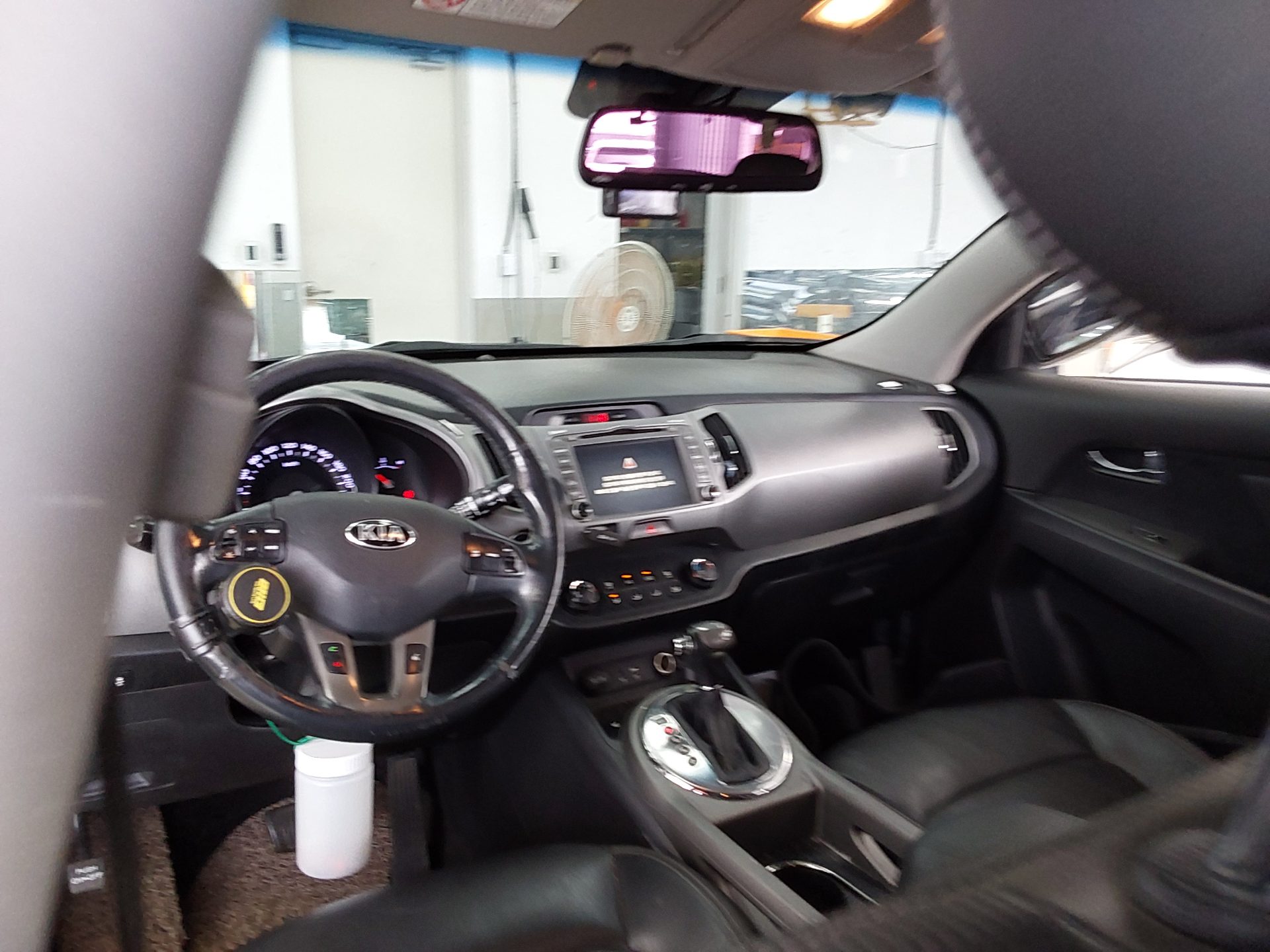 2016 - kia sportage