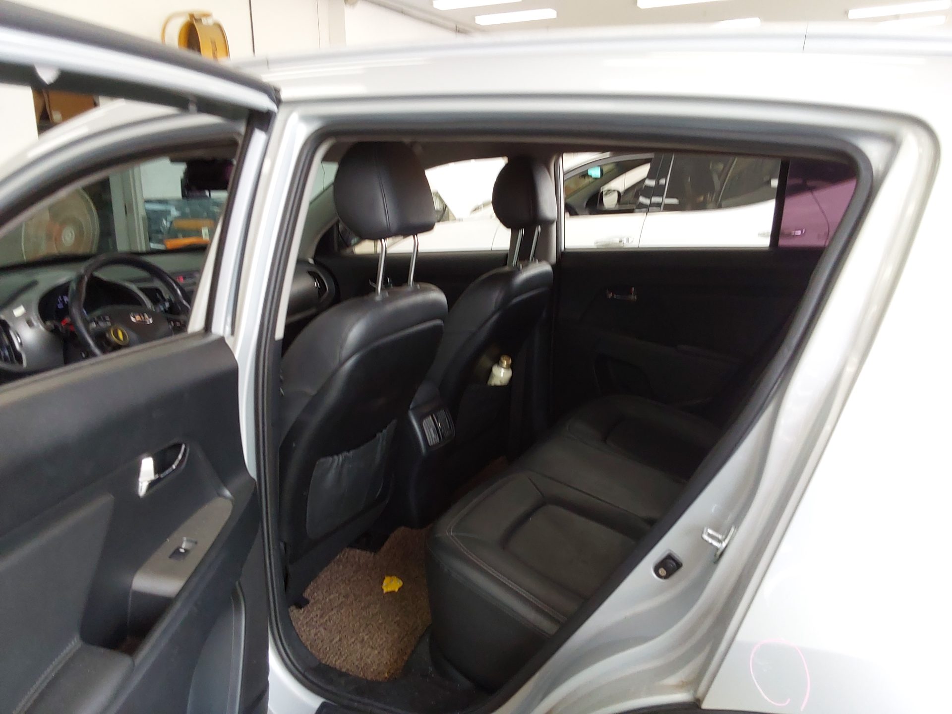 2016 - kia sportage