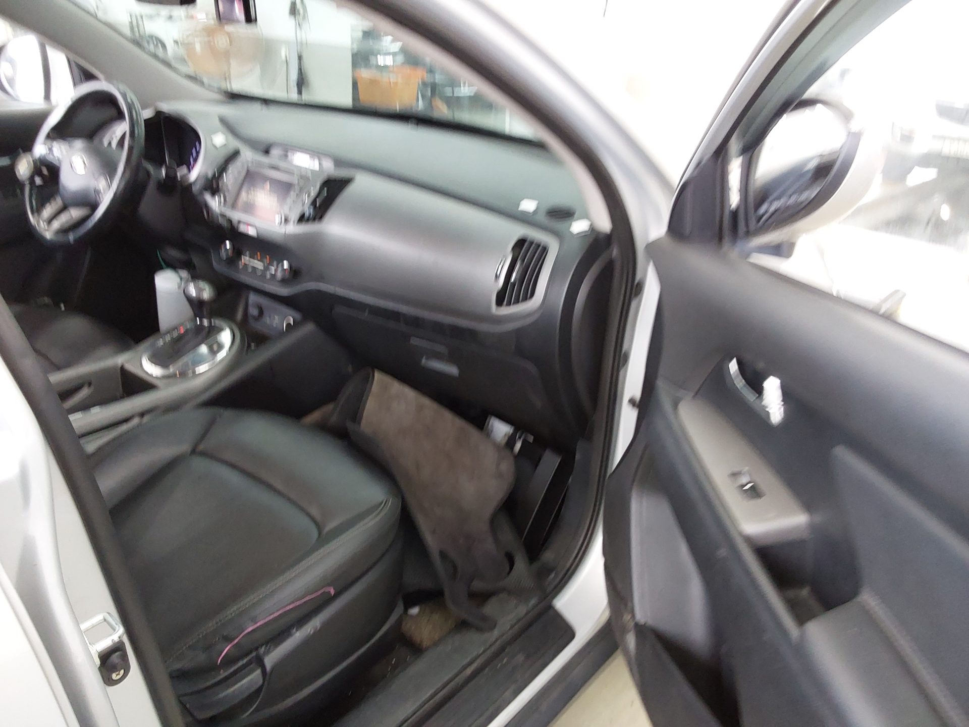 2016 - kia sportage