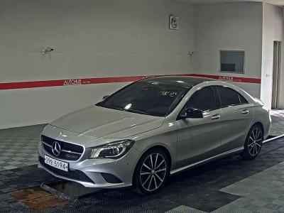 MERCEDES-BENZ CLA-CLASS CLA200 CDI NAVI PACK