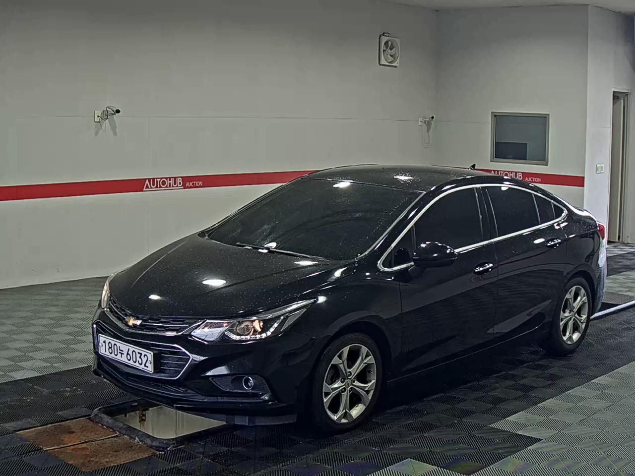 2017 - chevrolet cruze