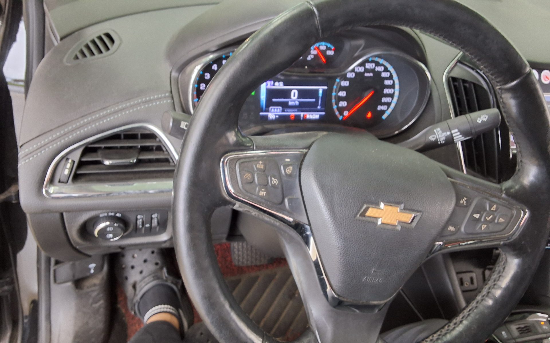 2017 - chevrolet cruze