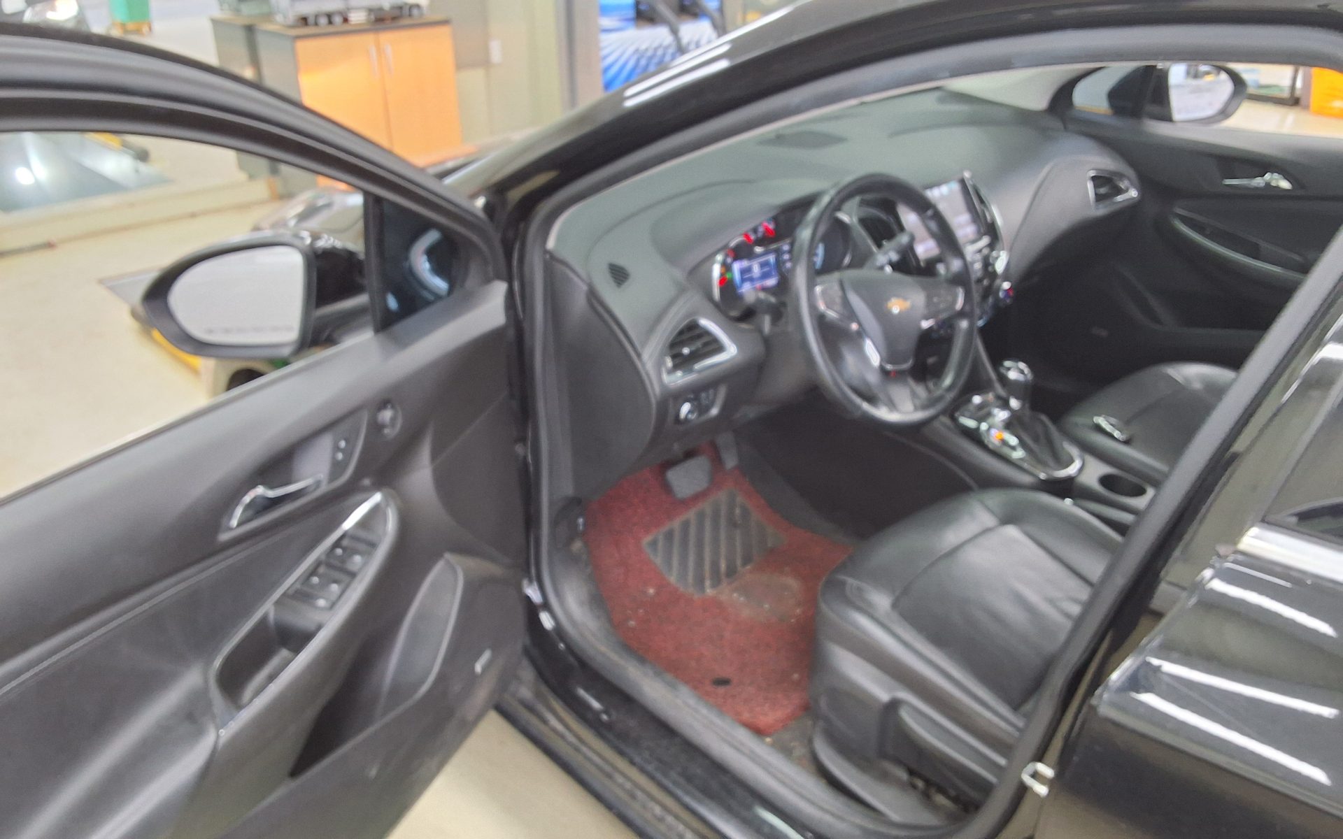 2017 - chevrolet cruze