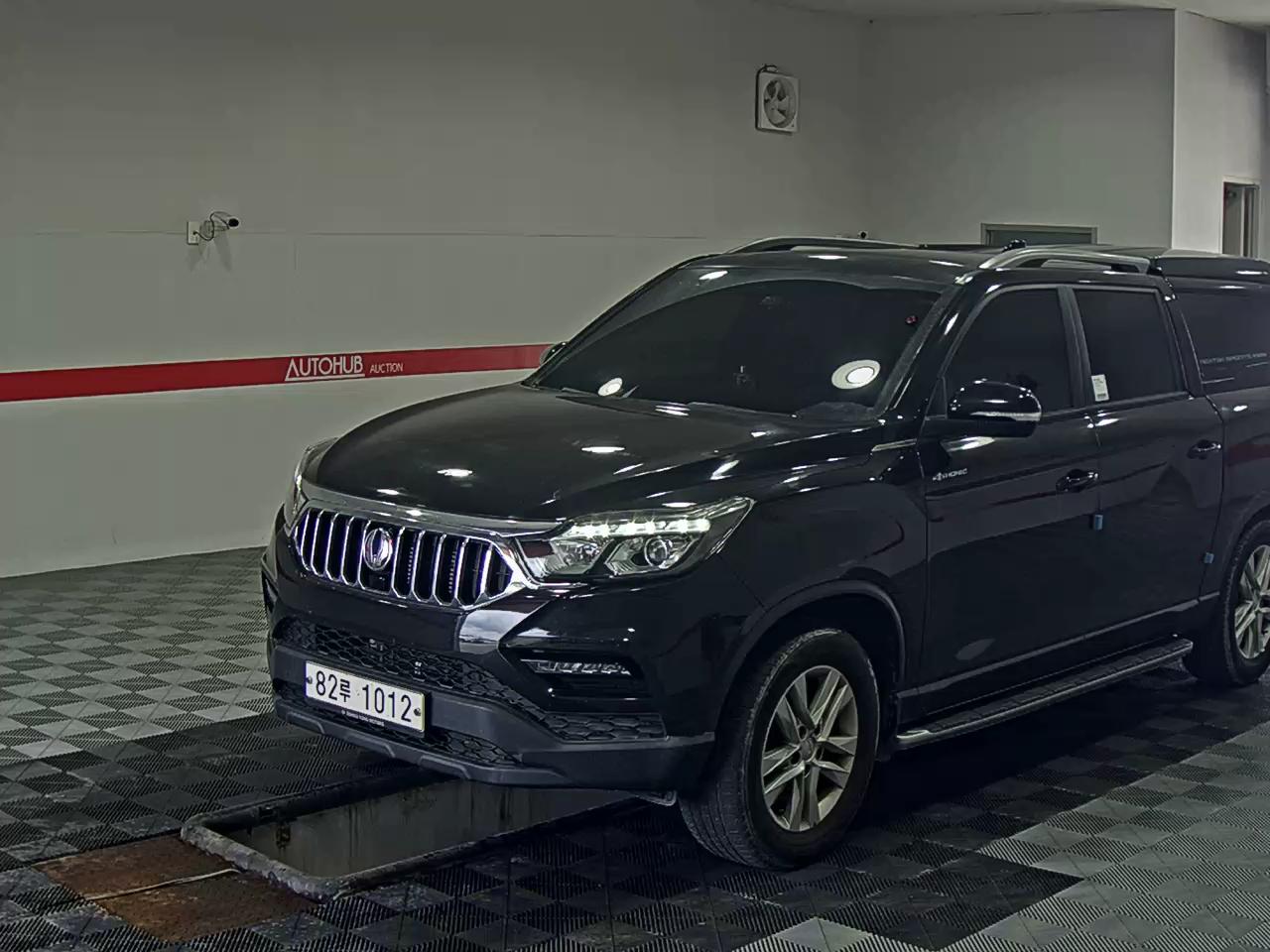 2021 - ssangyong rexton