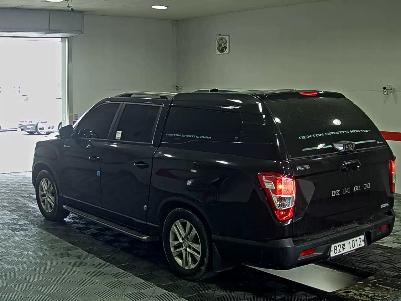 2021 - ssangyong rexton