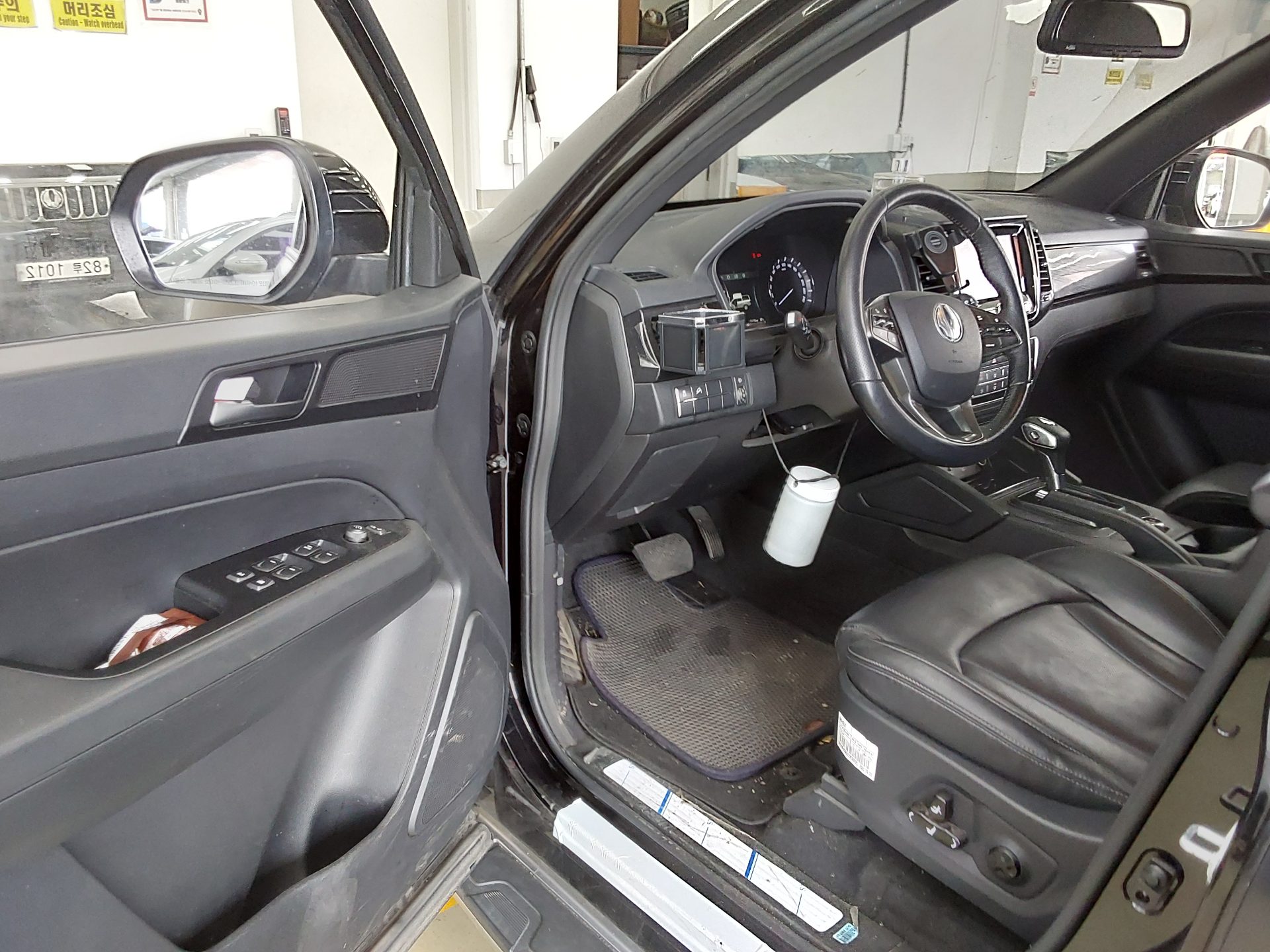 2021 - ssangyong rexton