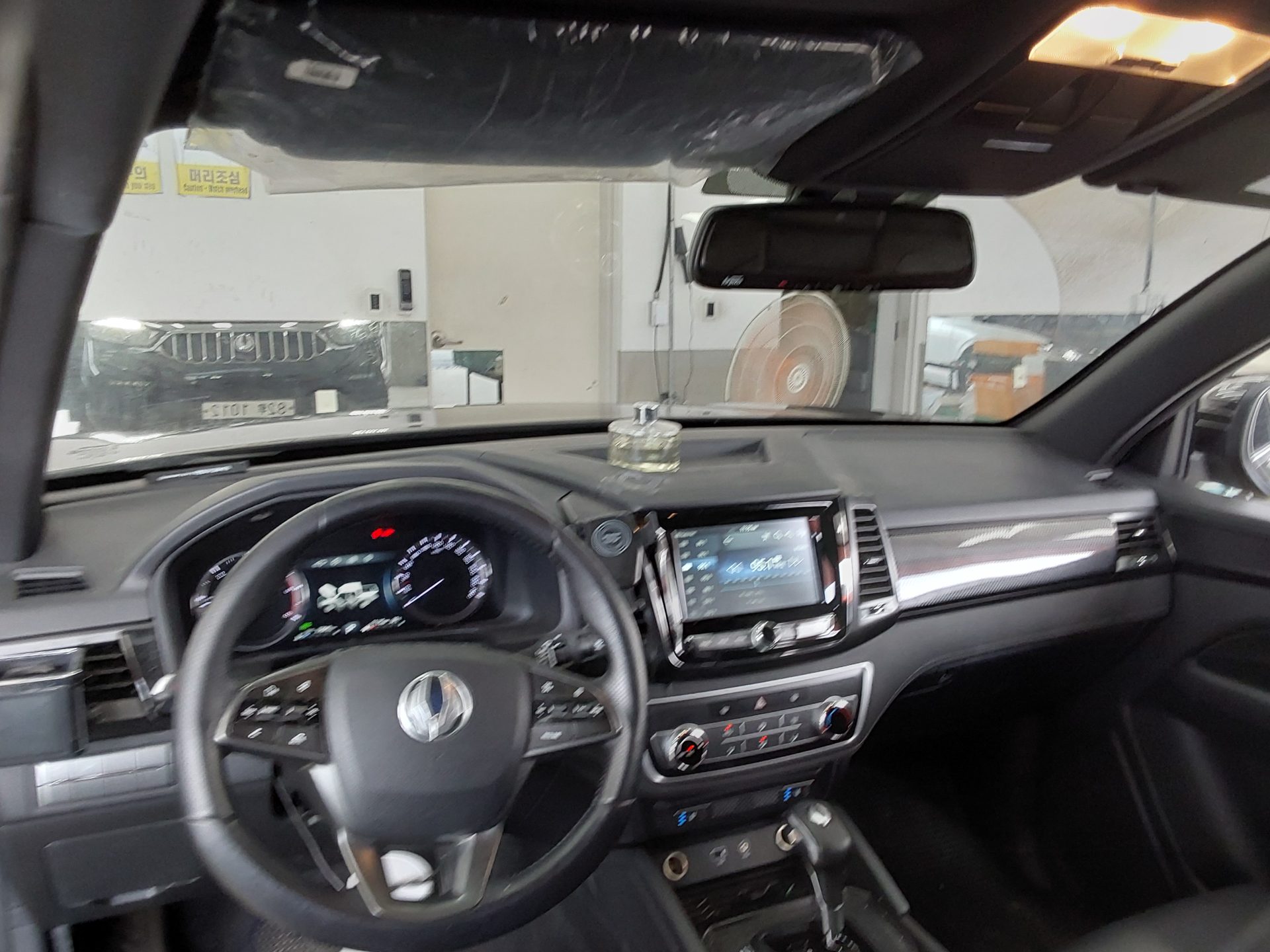 2021 - ssangyong rexton