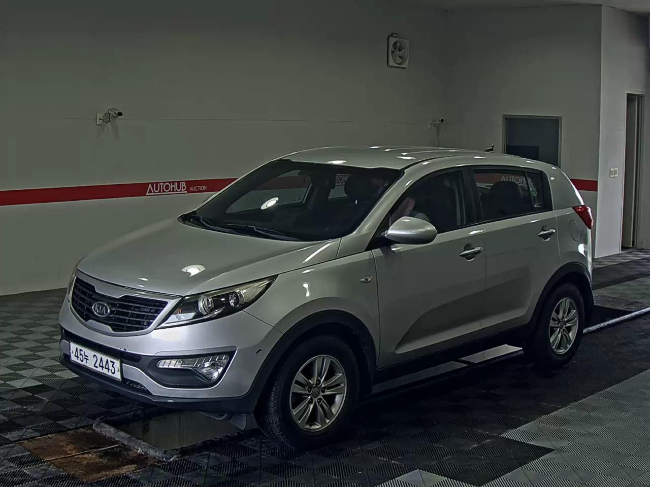 2011 - kia sportage