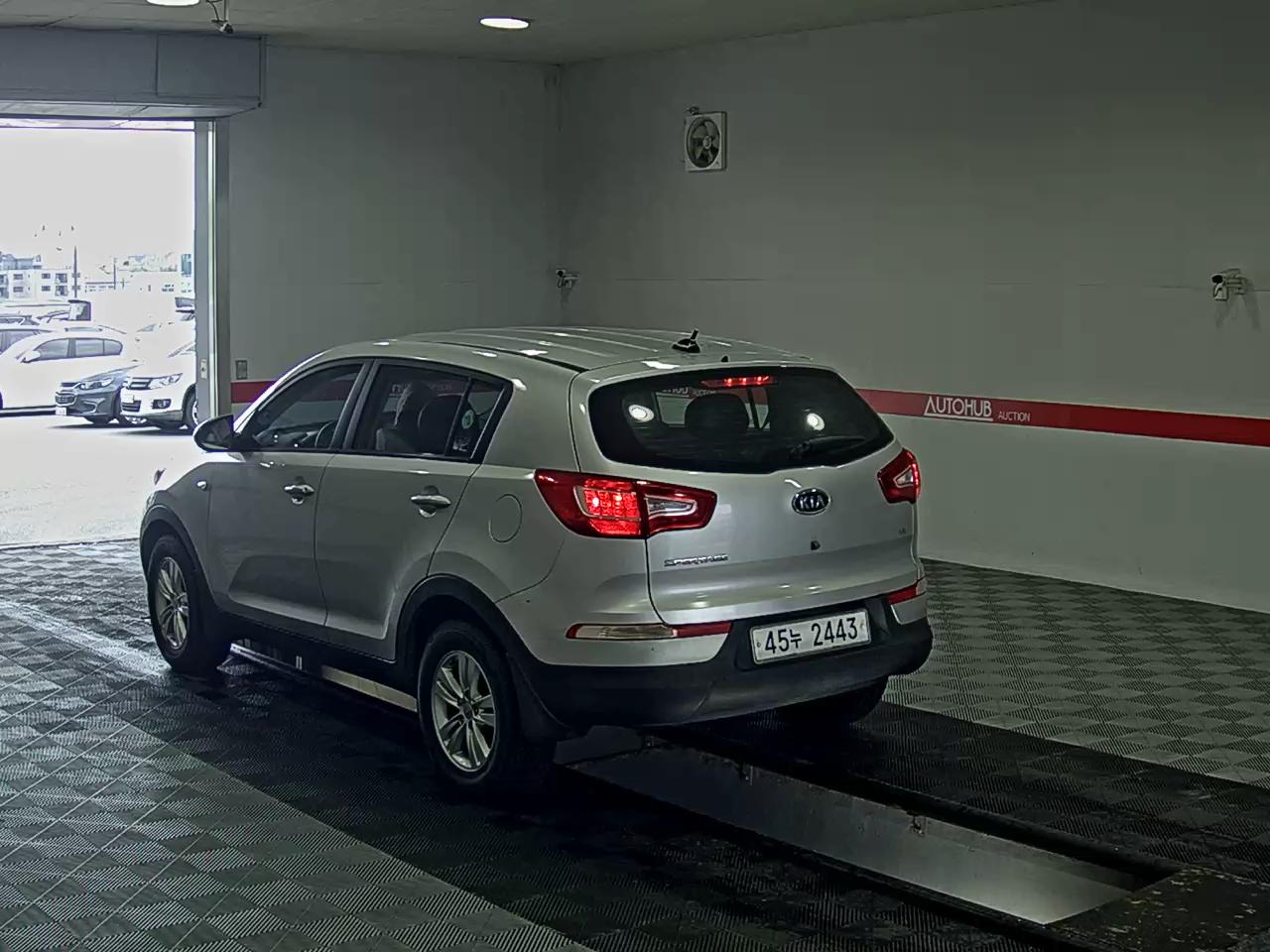 2011 - kia sportage