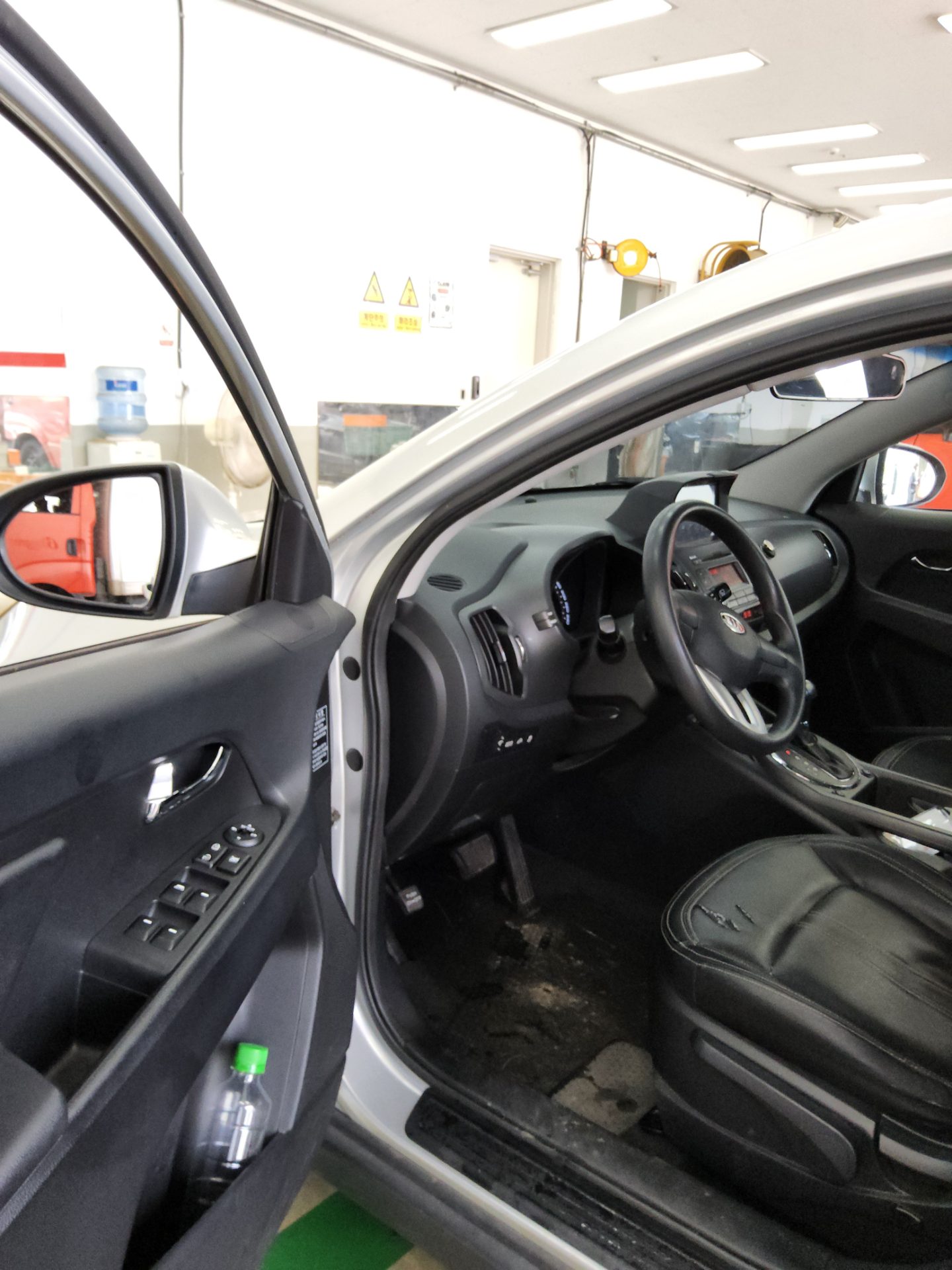 2011 - kia sportage