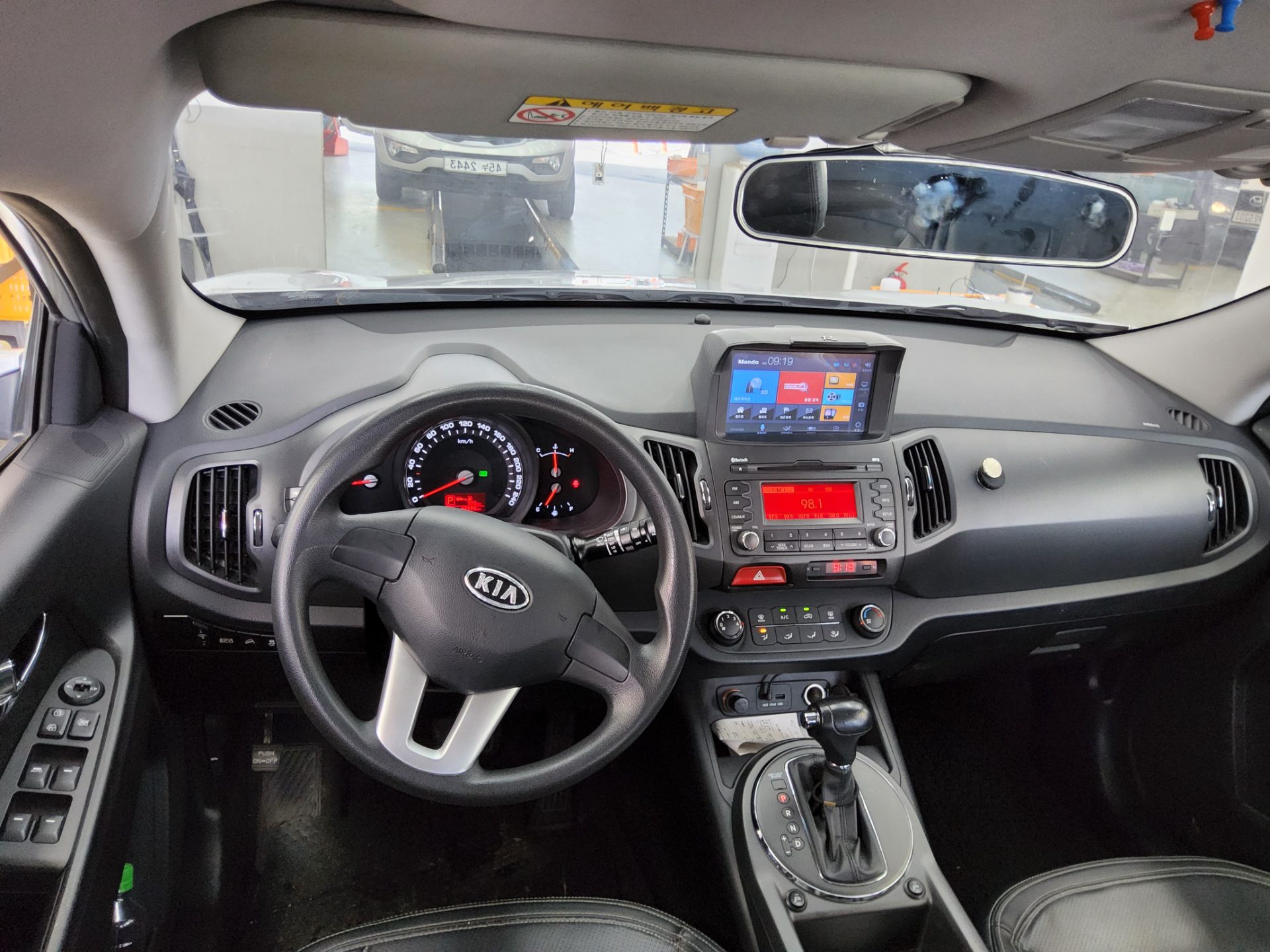 2011 - kia sportage