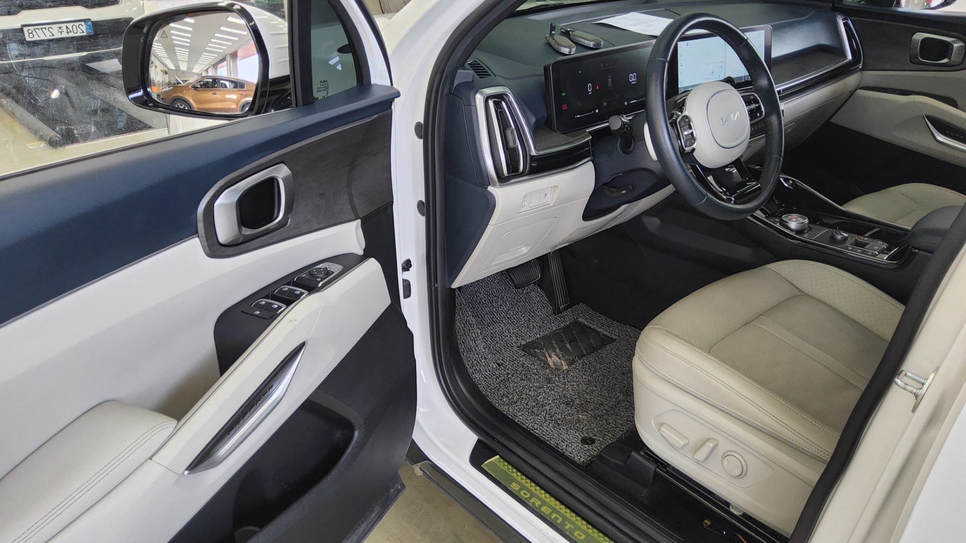 2024 - kia sorento