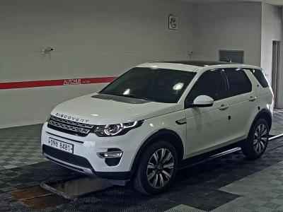 LAND ROVER DISCOVERY TD4 HSE
