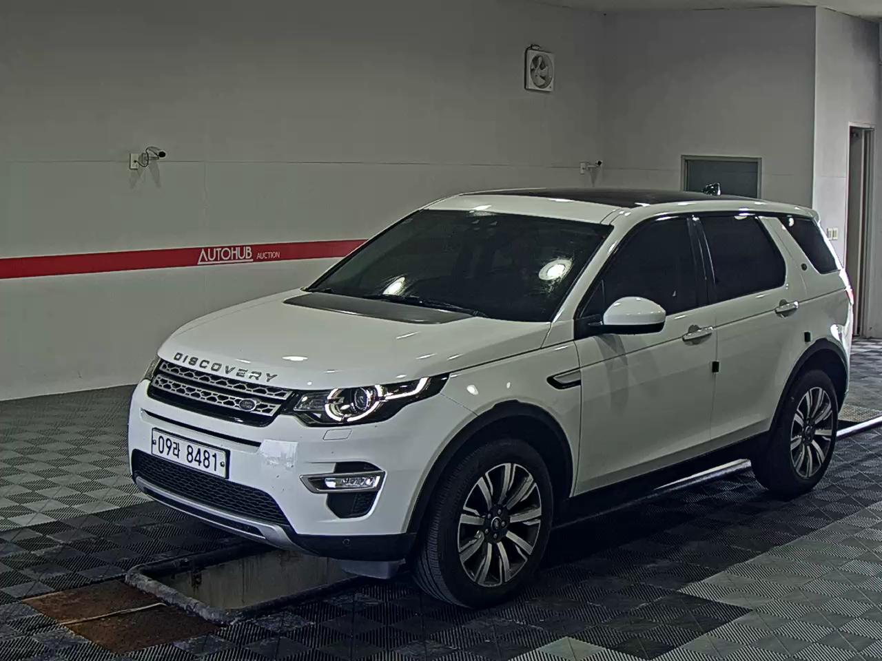 LAND ROVER DISCOVERY TD4 HSE