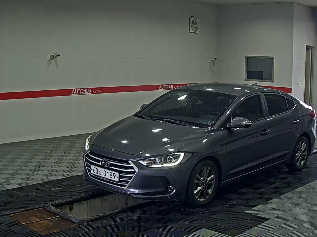 2016 - hyundai avante