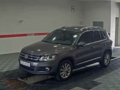 VOLKSWAGEN TIGUAN TDI BLUEMOTION