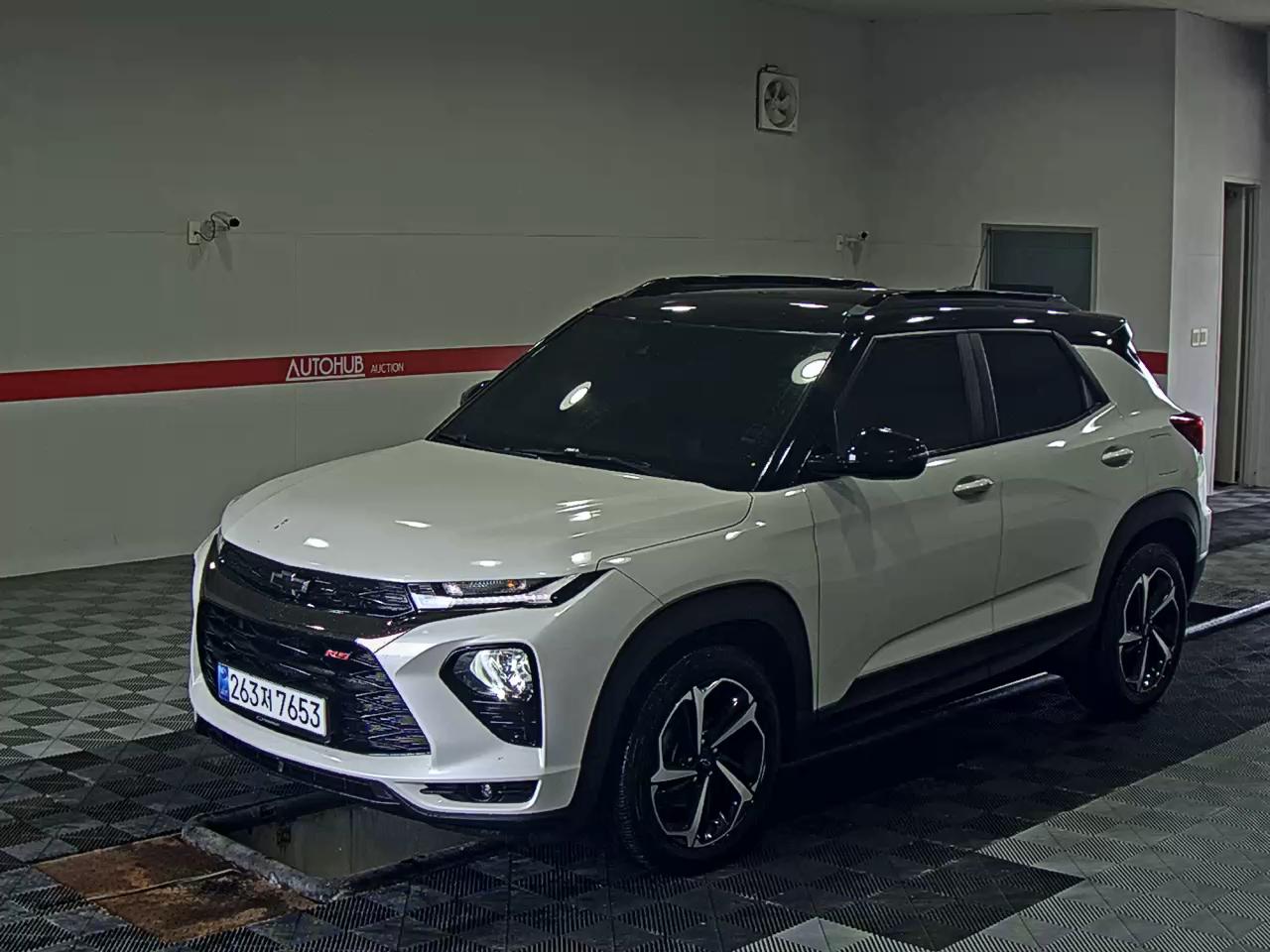 CHEVROLET (DAEWOO) TRAILBLAZER