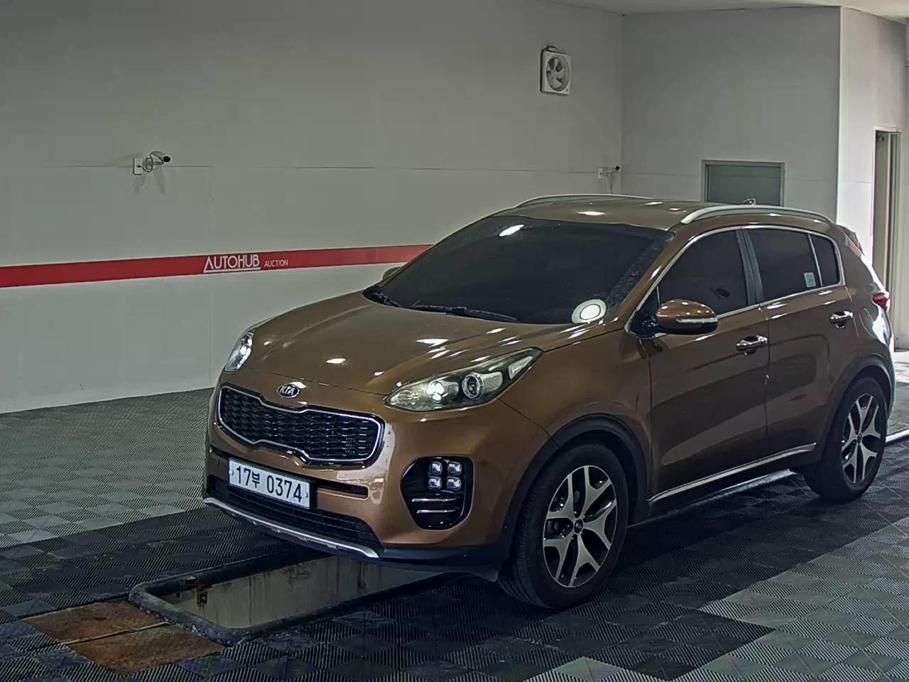 2016 - kia sportage