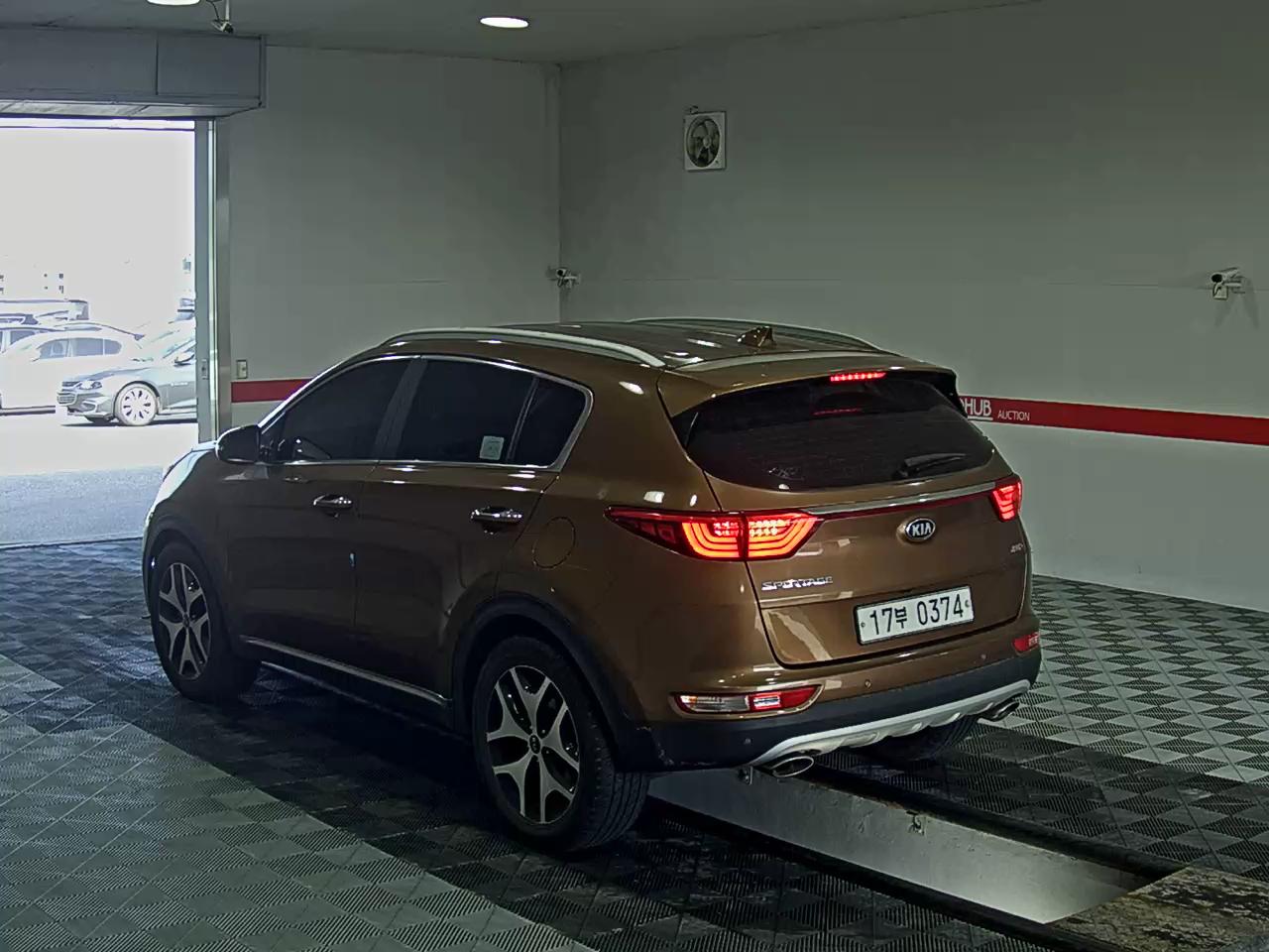 2016 - kia sportage