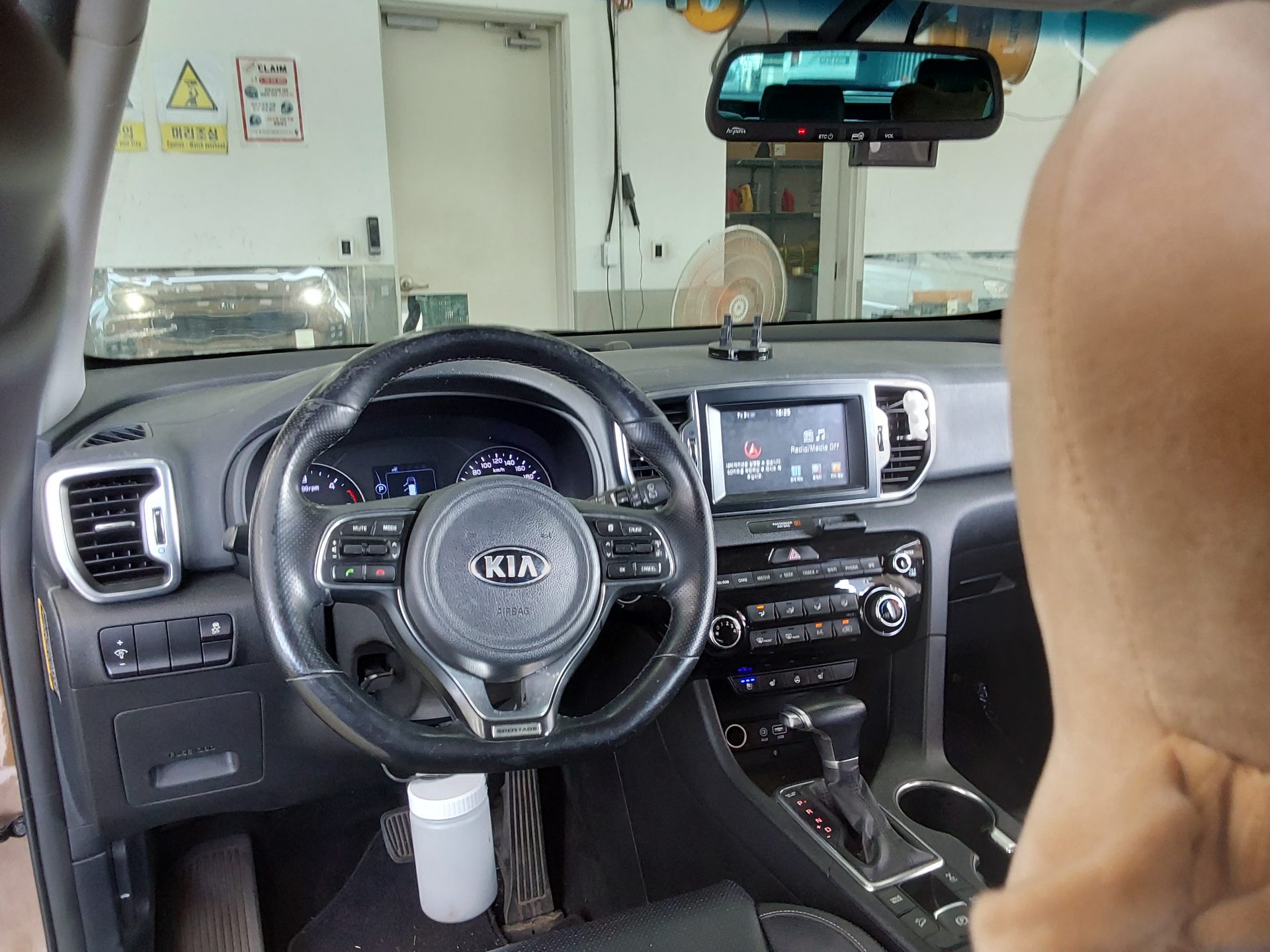 2016 - kia sportage