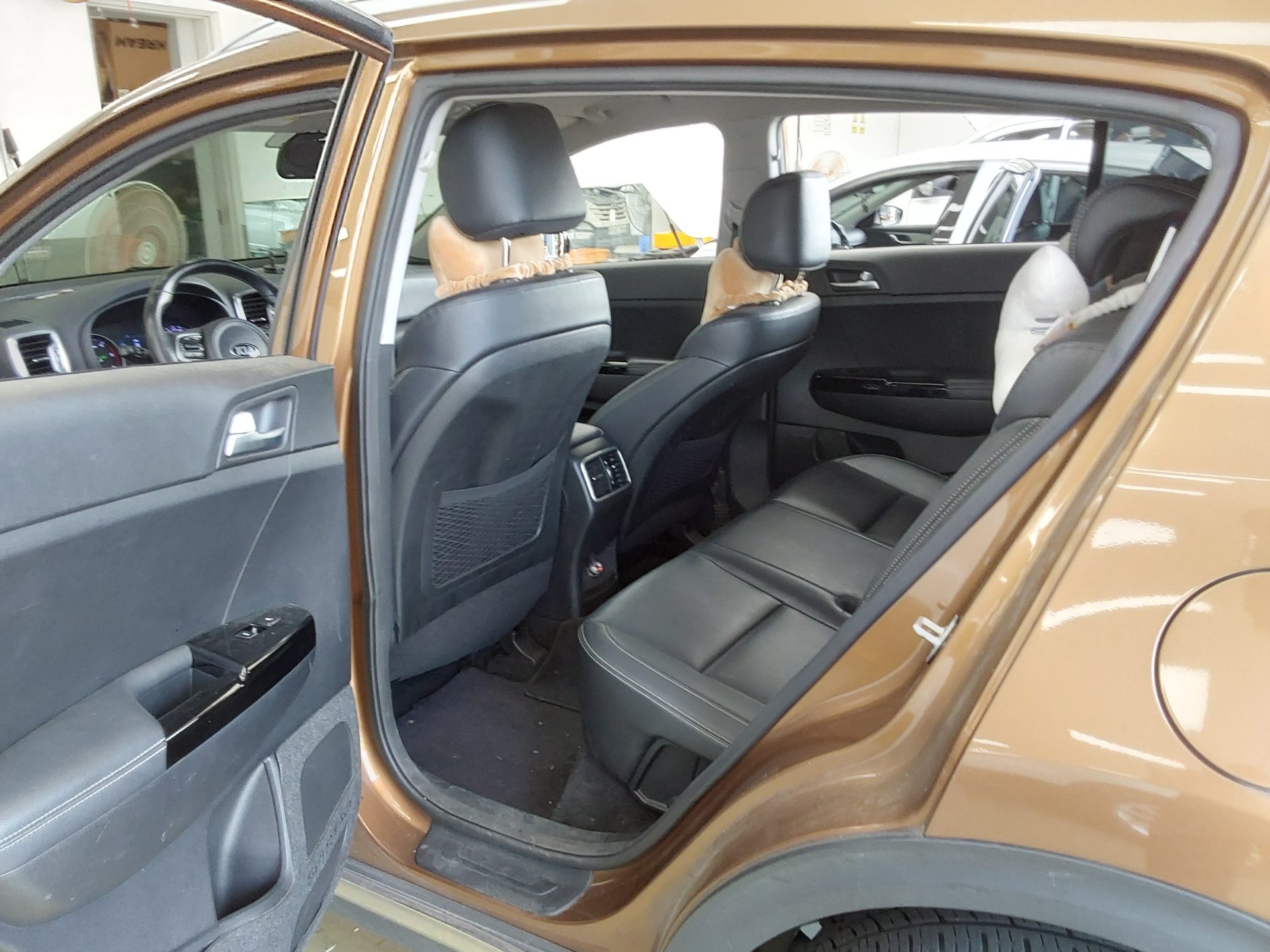 2016 - kia sportage