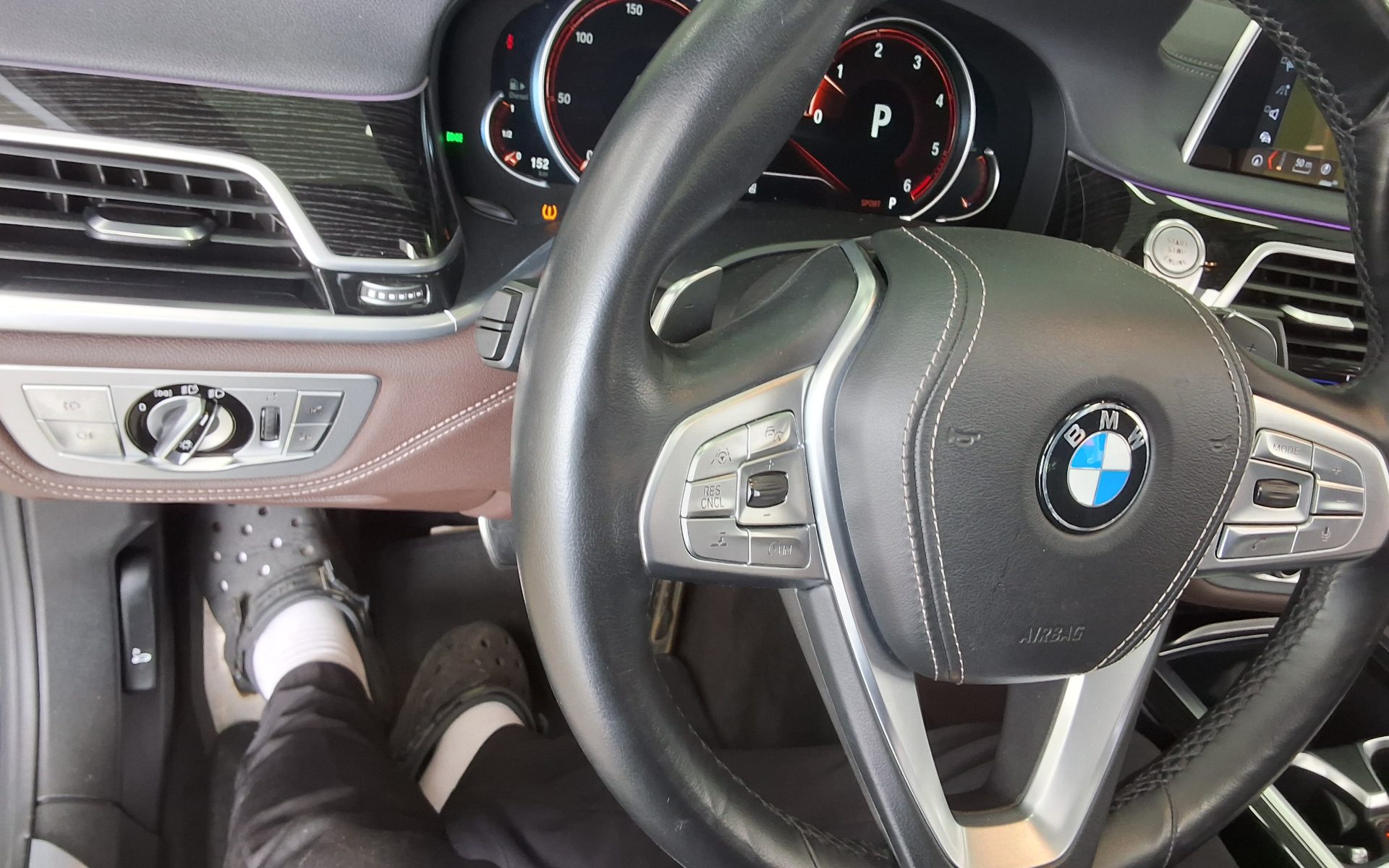 2018 - bmw m7
