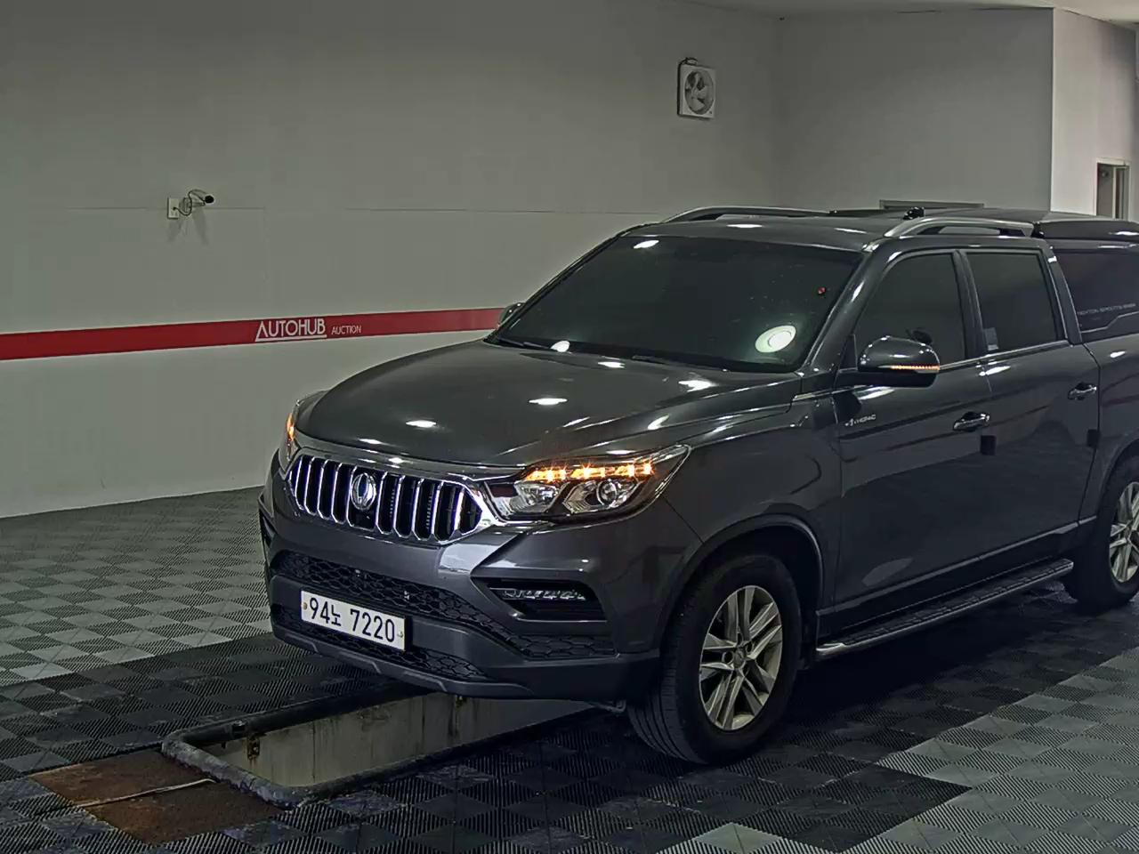 2021 - ssangyong rexton
