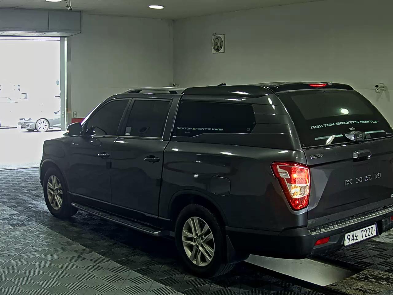2021 - ssangyong rexton