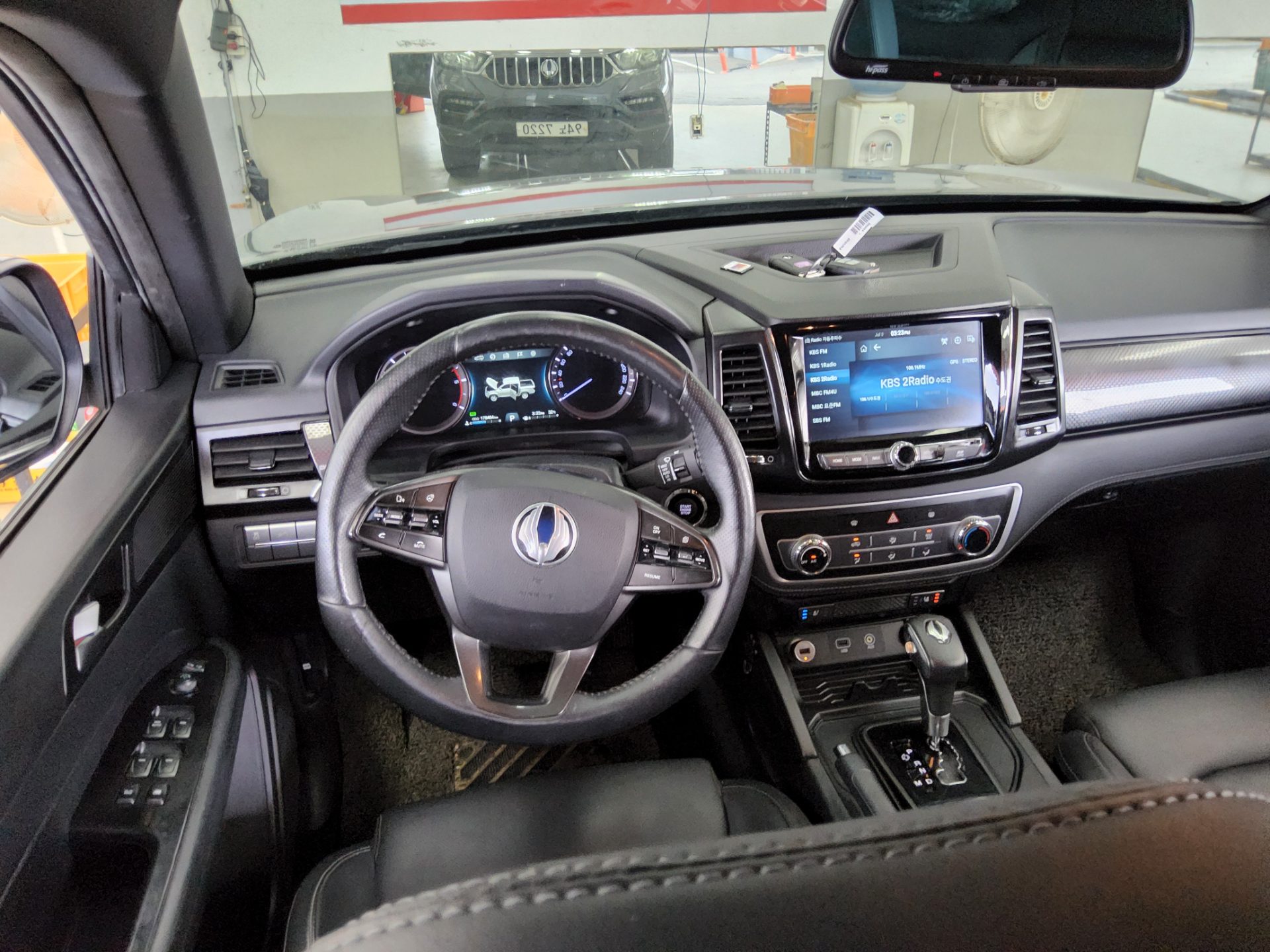 2021 - ssangyong rexton