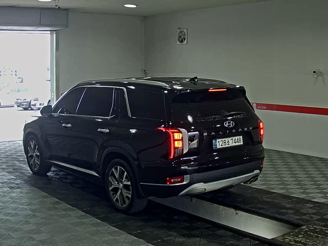 2021 - hyundai palisade