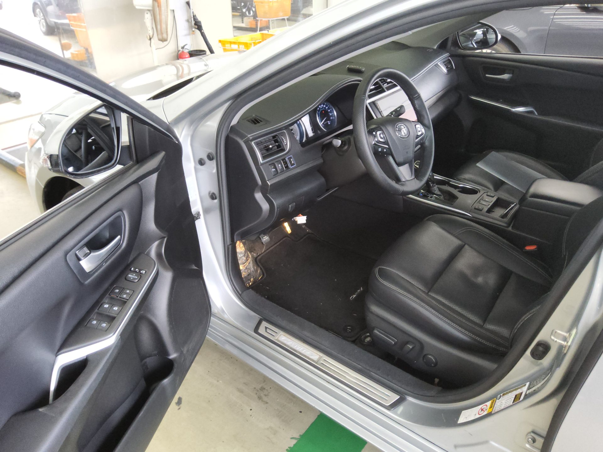 2017 - toyota camry