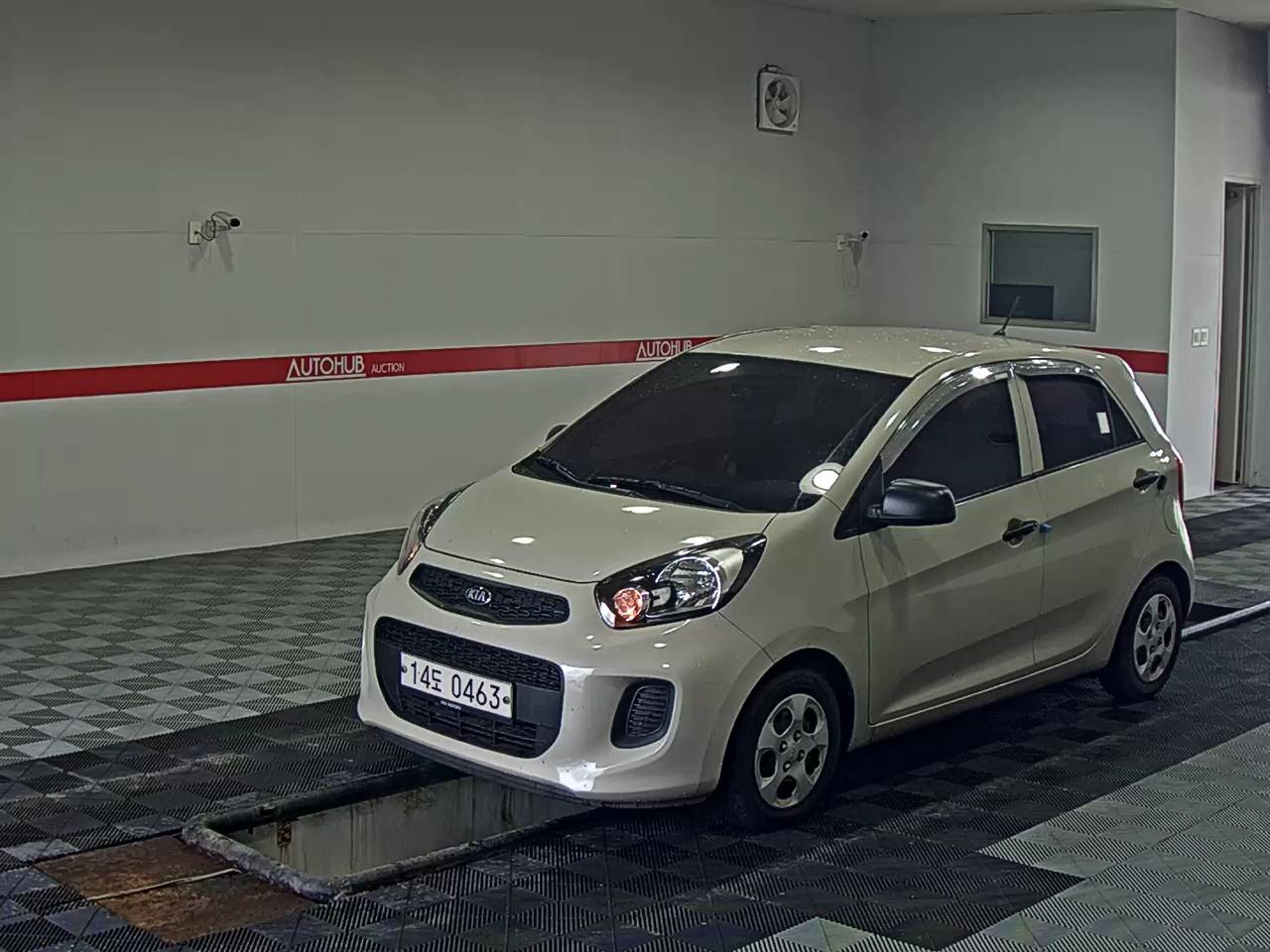 2016 - kia morning