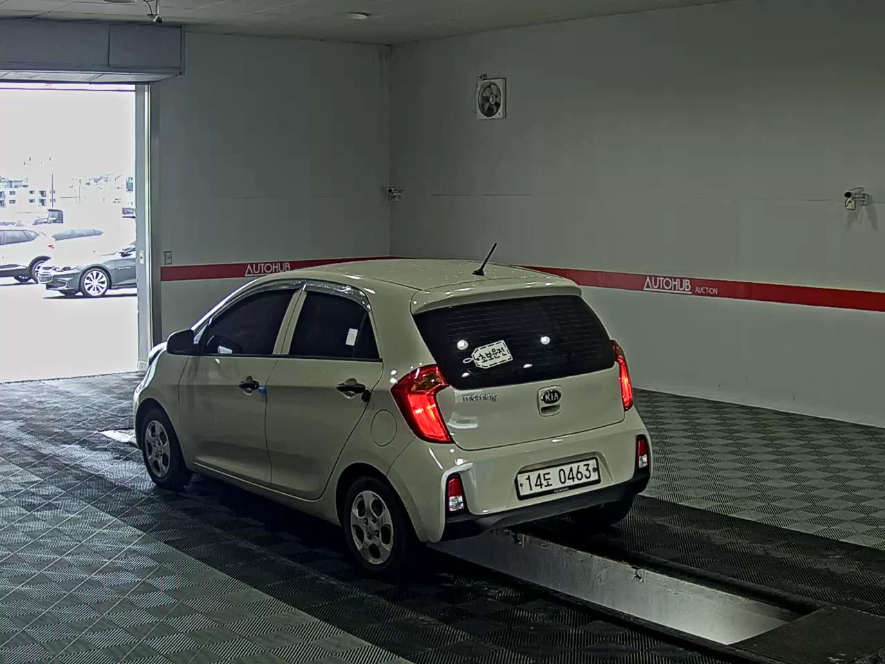 2016 - kia morning