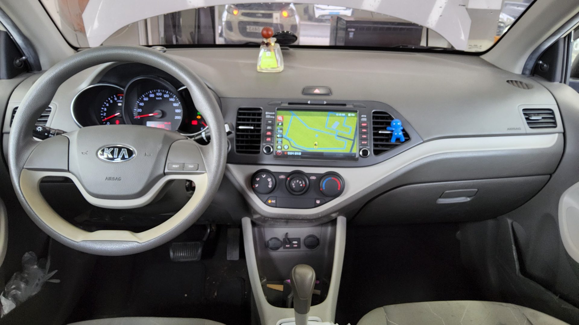 2016 - kia morning